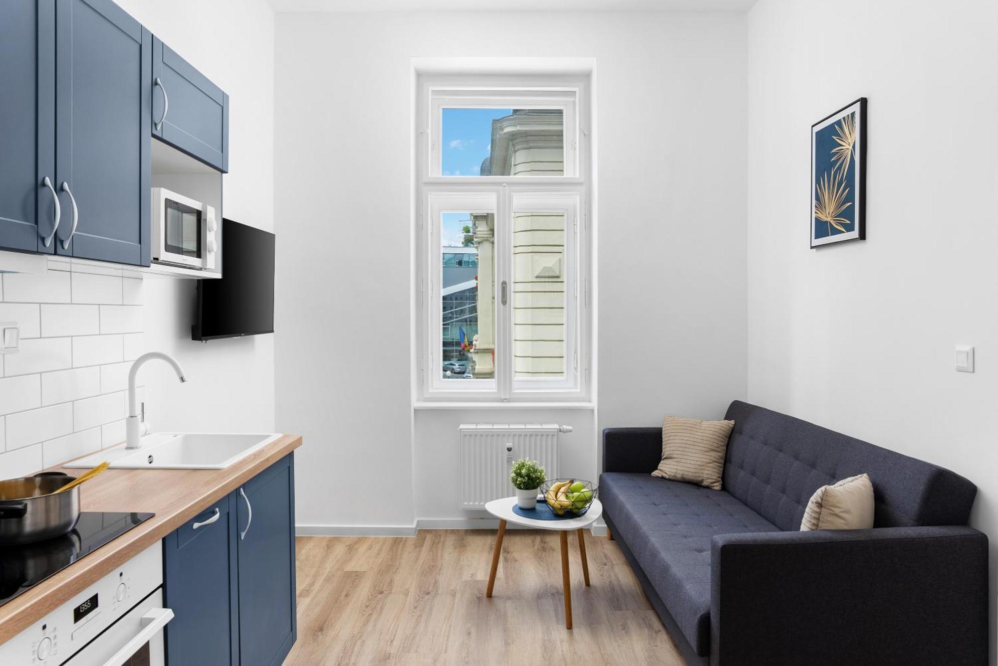 Utulny Apartman V Centru Azur Brno Exterior foto