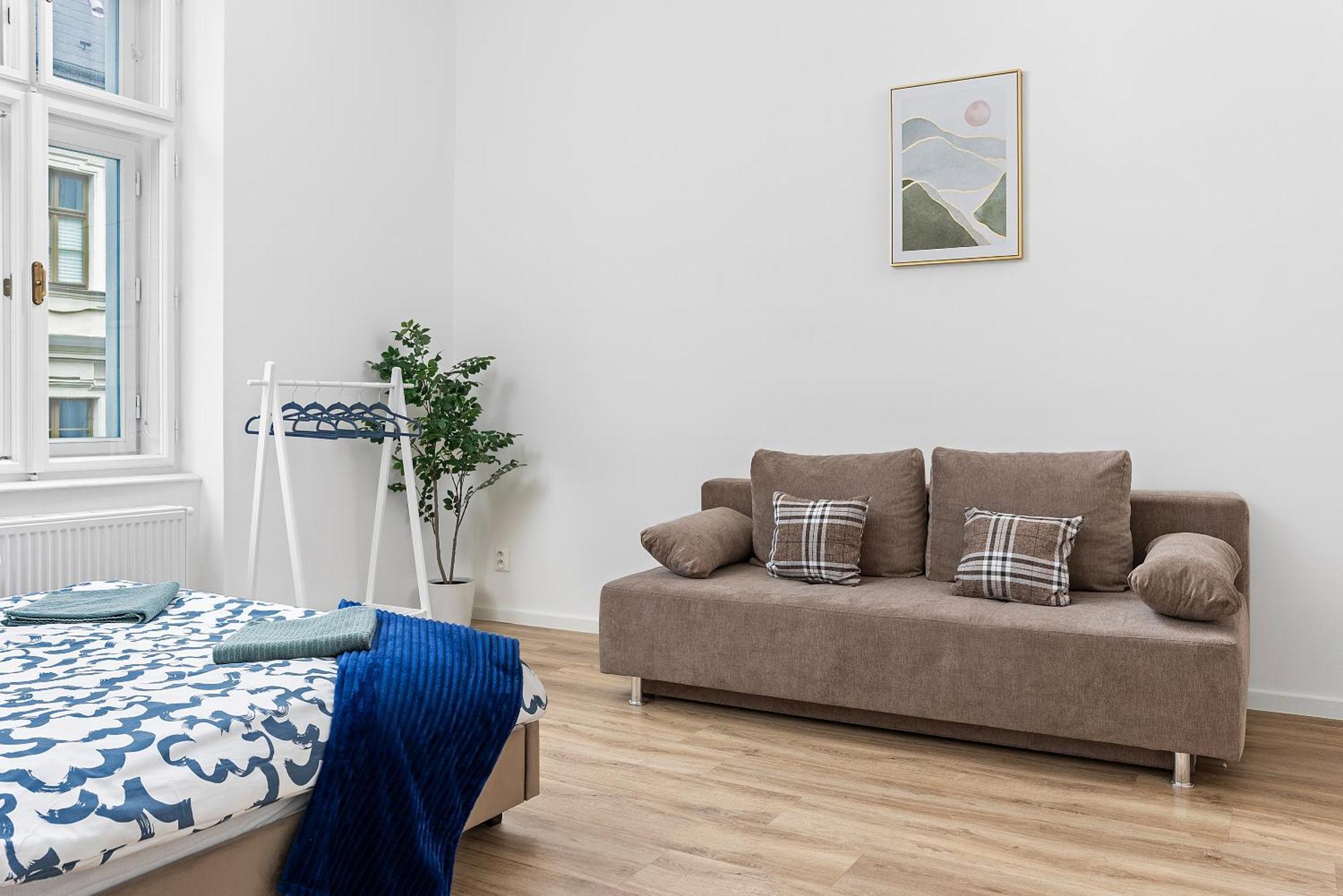 Utulny Apartman V Centru Azur Brno Exterior foto